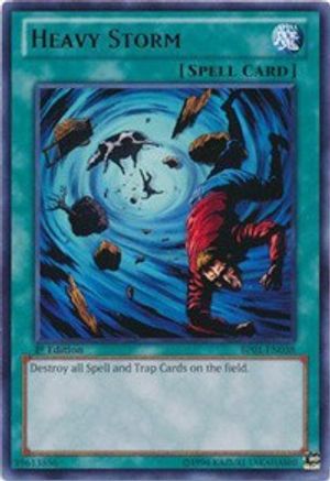 Heavy Storm (BP01-EN038) - Battle Pack: Epic Dawn 1st Edition