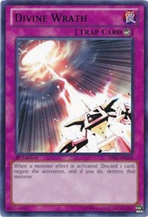 Divine Wrath (BP01-EN054) - Battle Pack: Epic Dawn 1st Edition