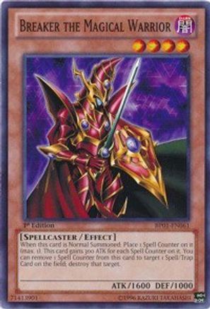 Breaker the Magical Warrior (BP01-EN061) - Battle Pack: Epic Dawn 1st Edition