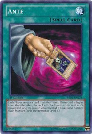 Ante (BP01-EN074) - Battle Pack: Epic Dawn Unlimited