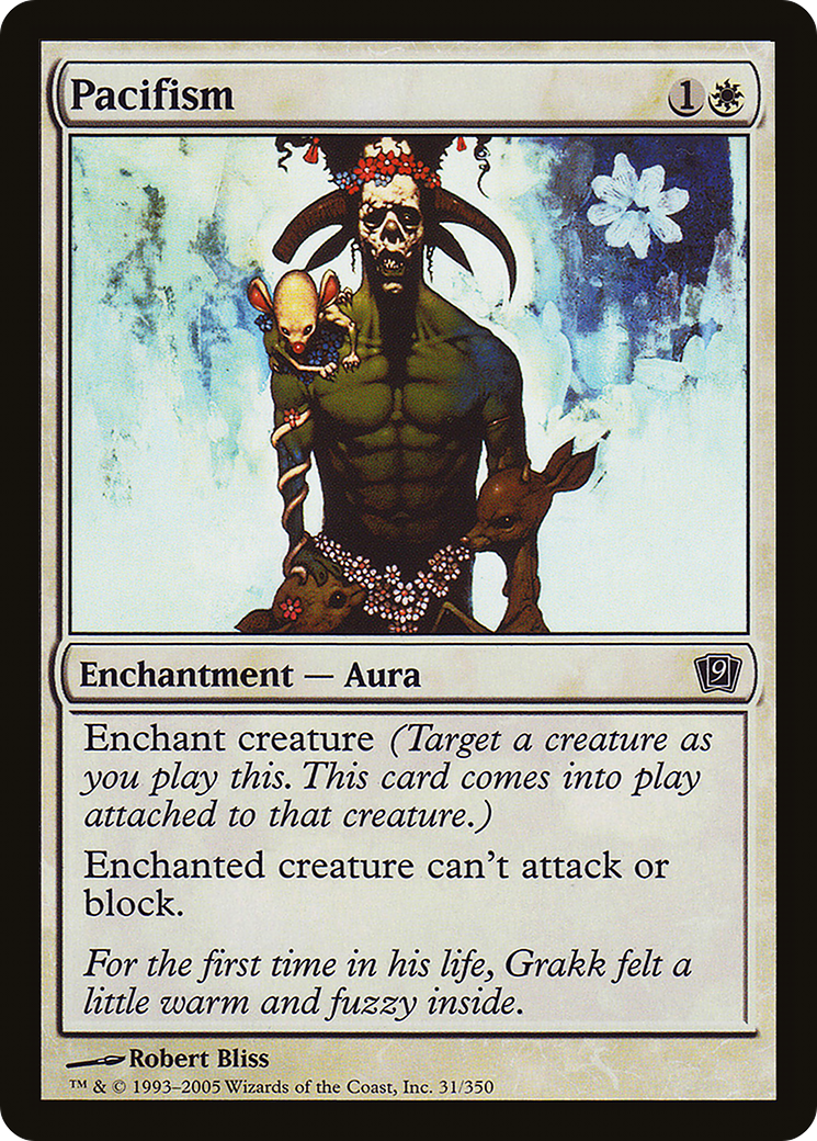 Pacifism (9ED-31★) - 9th Edition Foil