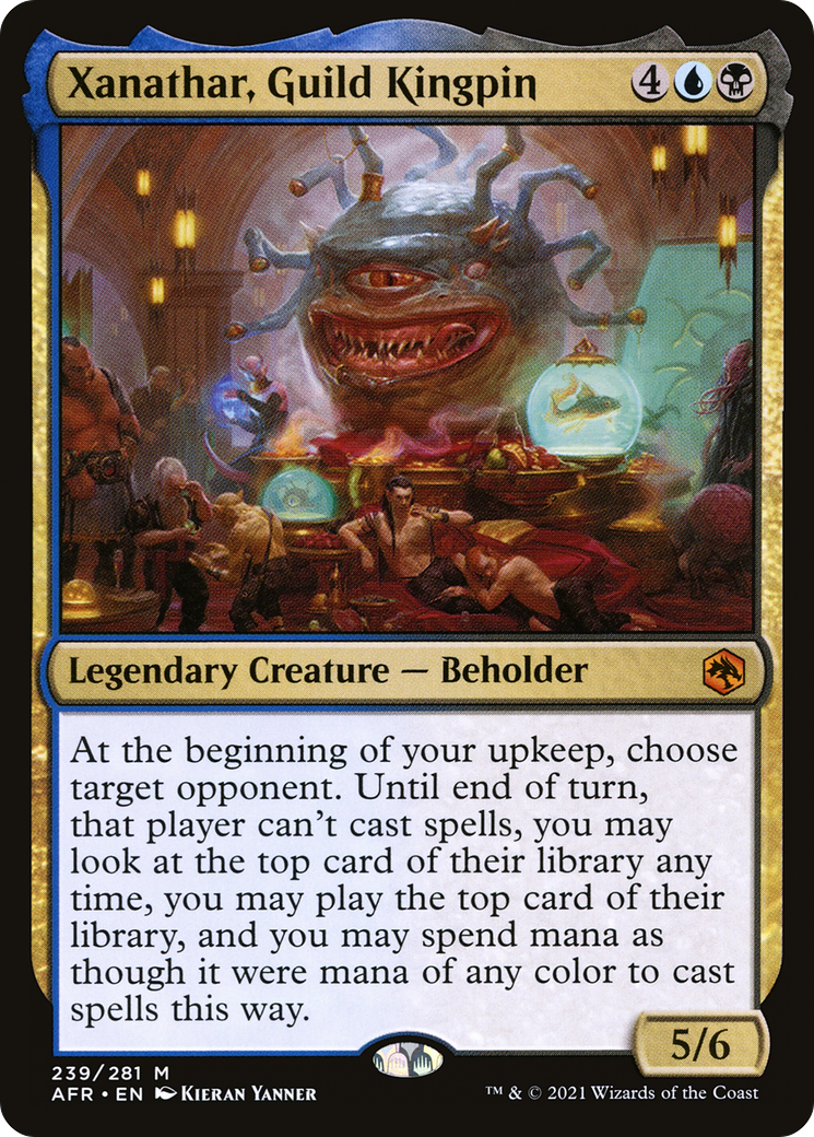 Xanathar, Guild Kingpin (AFR-239) - Adventures in the Forgotten Realms