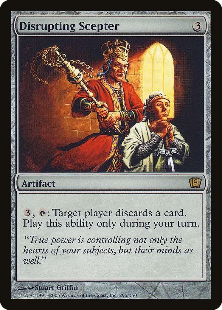 Disrupting Scepter (9ED-295★) - 9th Edition