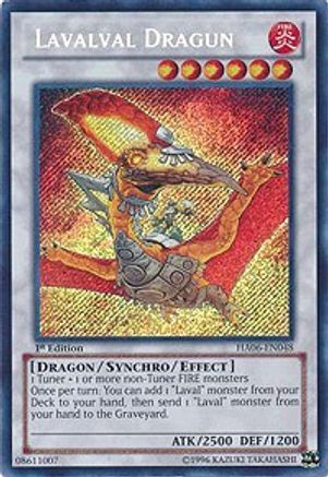 Lavalval Dragun (HA06-EN048) - Hidden Arsenal 6: Omega Xyz Unlimited