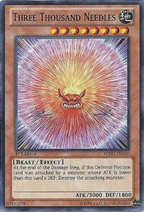Three Thousand Needles (REDU-EN039) - Return of the Duelist Unlimited