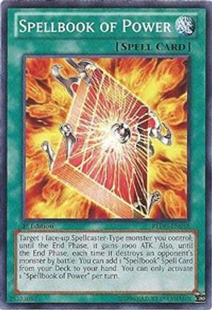 Spellbook of Power (REDU-EN058) - Return of the Duelist 1st Edition