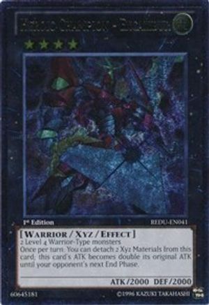 Heroic Champion - Excalibur (UTR) (REDU-EN041) - Return of the Duelist Unlimited