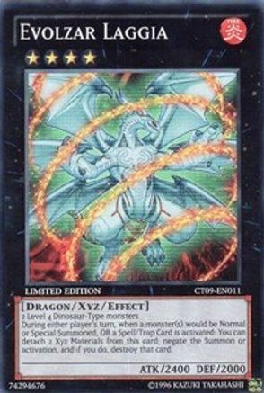 Evolzar Laggia (CT09-EN011) - 2012 Collectors Tin Limited