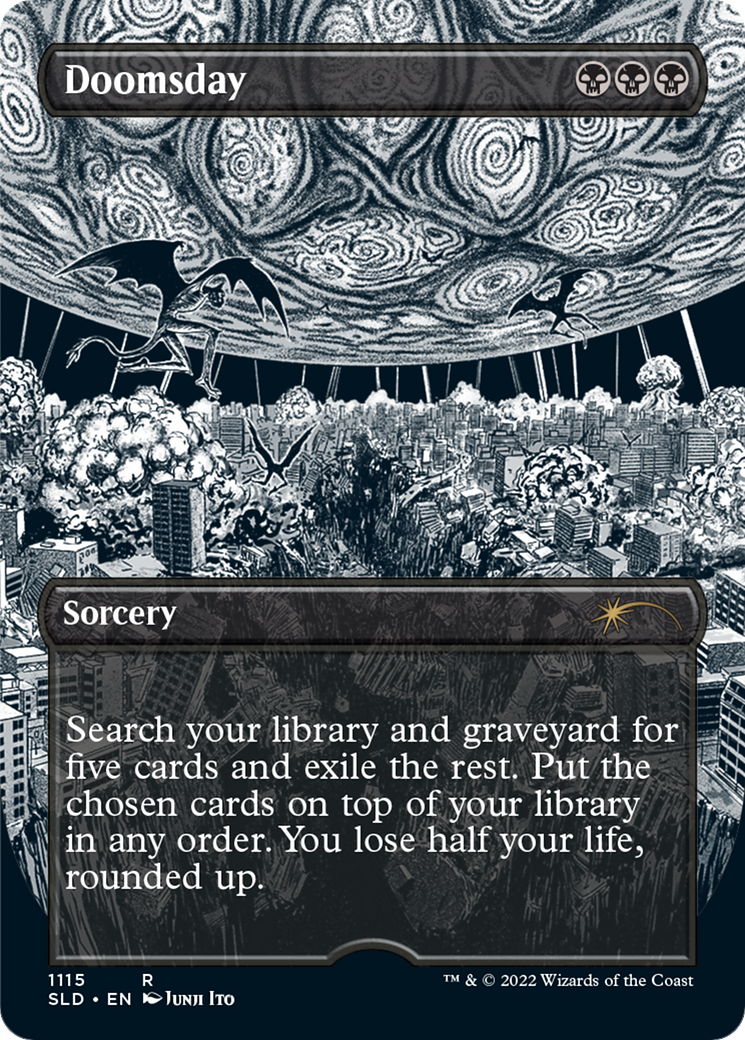 Doomsday (Borderless) (SLD-1115) - Secret Lair Drop (Borderless)