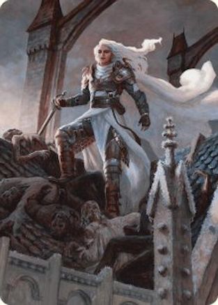 Thalia, Heretic Cathar Art Card (AAINR-002) - Art Series: Innistrad Remastered