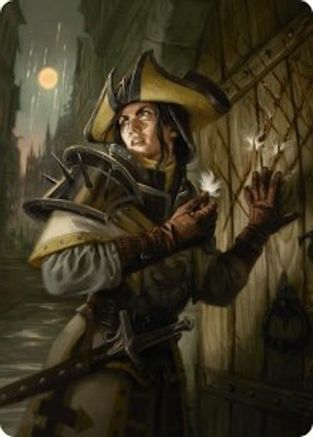 Thraben Inspector Art Card (AAINR-003) - Art Series: Innistrad Remastered