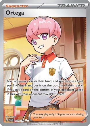 Ortega 141/131 - Holofoil SV Prismatic Evolutions - Ultra Rare