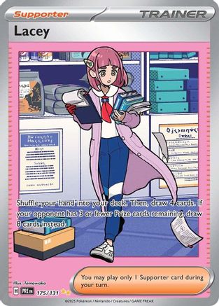 Lacey 175/131 - Holofoil SV Prismatic Evolutions - Special Illustration Rare