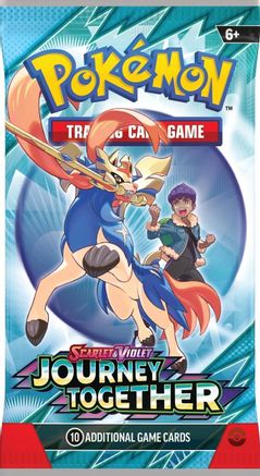 Journey Together Booster Pack