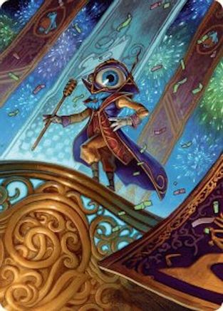 Vnwxt, Verbose Host Art Card (AADFT-008) - Art Series: Aetherdrift