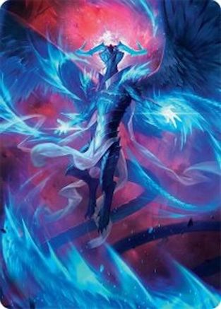 Ugin, Eye of the Storms Art Card (48/54) (AATDM-048) - Art Series: Tarkir: Dragonstorm