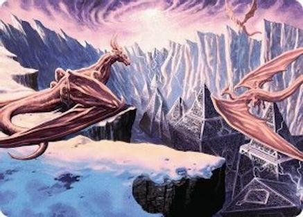 Maelstrom of the Spirit Dragon (42/54) (AATDM-042) - Art Series: Tarkir: Dragonstorm