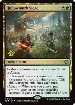 Hollowmurk Siege (PRE-192) - Prerelease Cards Foil