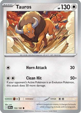 Tauros 152/182 SV10 Destined Rivals - Common