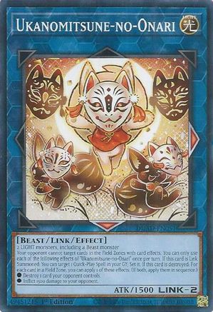 Ukanomitsune-no-Onari (DUAD-EN051) - Duelist's Advance 1st Edition