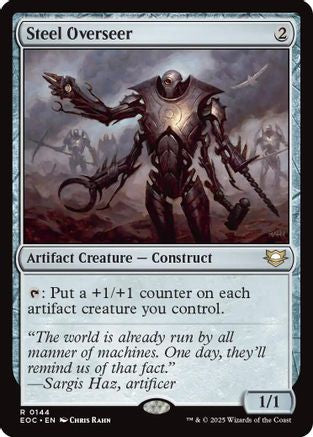 Steel Overseer (EOC-144) - Commander: Edge of Eternities