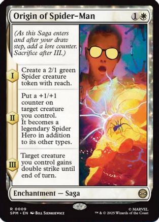 Origin of Spider-Man (SPM-009) - Marvel's Spider-Man