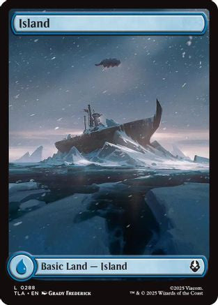 Island (0288) (TLA-288) - Avatar: The Last Airbender