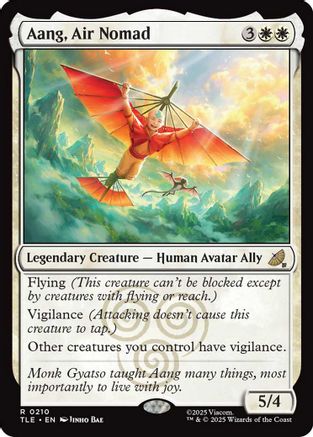 Aang, Air Nomad (TLE-210) - Avatar: The Last Airbender: Eternal-Legal