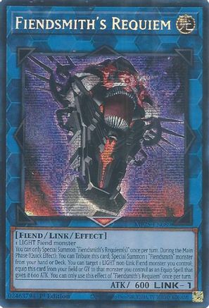 Fiendsmith's Requiem (MP25-EN089) - 2025 Mega-Pack 1st Edition