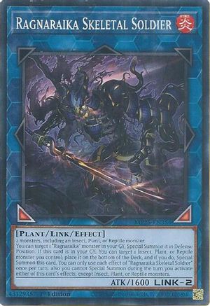 Ragnaraika Skeletal Soldier (MP25-EN354) - 2025 Mega-Pack 1st Edition