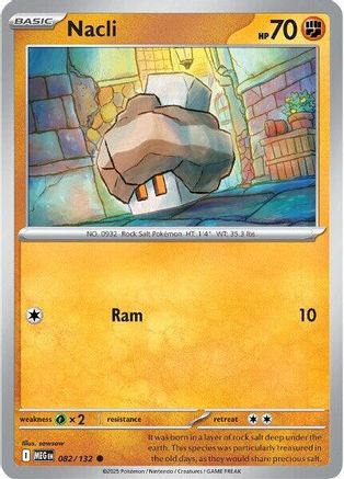 Nacli 082/132 ME01 Mega Evolution - Common