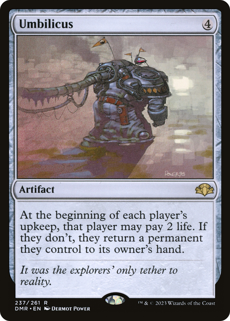 Umbilicus (DMR-237) - Dominaria Remastered Foil