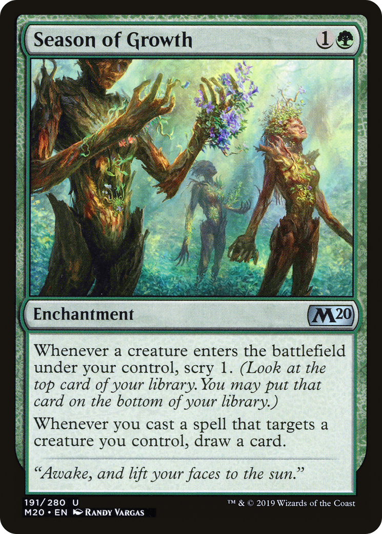 Season of Growth (M20-191) - Core Set 2020