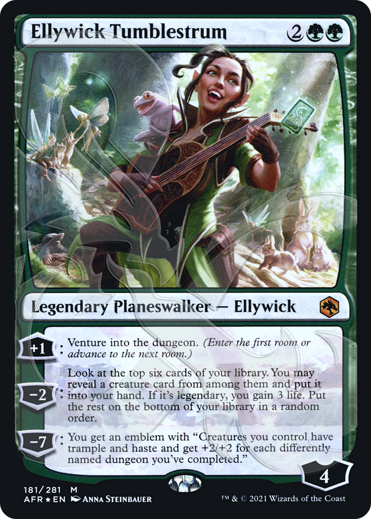 Ellywick Tumblestrum (AFR&-181) - Adventures in the Forgotten Realms Promos Foil