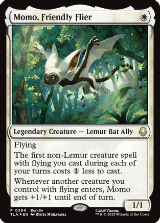 Momo, Friendly Flier (UMP-394) - Unique and Miscellaneous Promos Foil