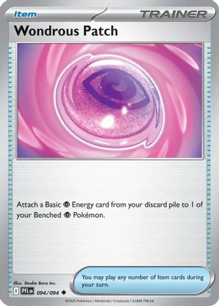 Wondrous Patch 094/094 ME02 Phantasmal Flames - Uncommon