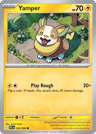 Yamper 030/094 ME02 Phantasmal Flames - Common