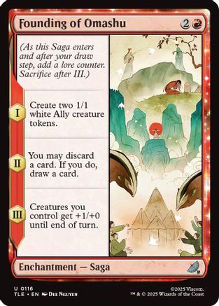 Founding of Omashu (TLE-116) - Avatar: The Last Airbender: Eternal-Legal