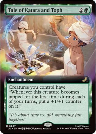 Tale of Katara and Toph (Extended Art) (TLE-207) - Avatar: The Last Airbender: Eternal-Legal
