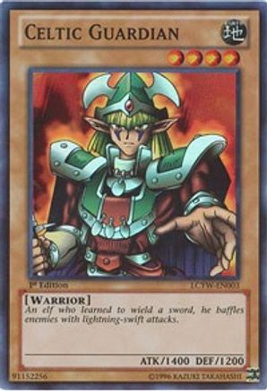 Celtic Guardian (LCYW-EN003) - Legendary Collection 3: Yugi's World Unlimited