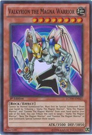 Valkyrion the Magna Warrior (LCYW-EN021) - Legendary Collection 3: Yugi's World Unlimited