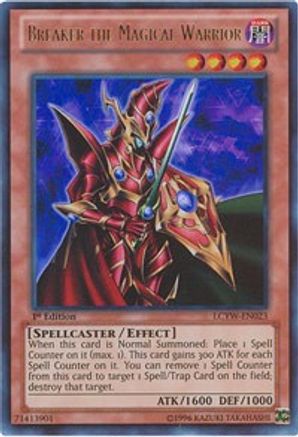 Breaker the Magical Warrior (LCYW-EN023) - Legendary Collection 3: Yugi's World Unlimited