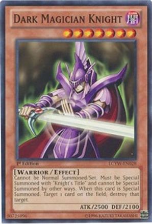 Dark Magician Knight (LCYW-EN028) - Legendary Collection 3: Yugi's World 1st Edition