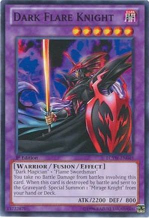 Dark Flare Knight (LCYW-EN049) - Legendary Collection 3: Yugi's World 1st Edition
