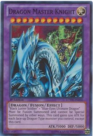 Dragon Master Knight (LCYW-EN050) - Legendary Collection 3: Yugi's World Unlimited