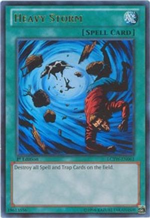 Heavy Storm (LCYW-EN061) - Legendary Collection 3: Yugi's World 1st Edition