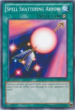 Spell Shattering Arrow (LCYW-EN085) - Legendary Collection 3: Yugi's World 1st Edition