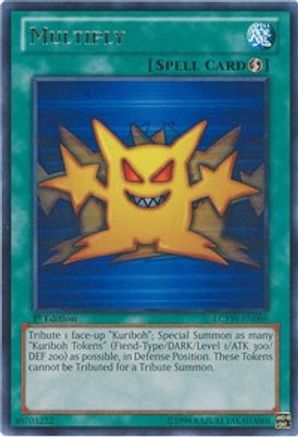 Multiply (LCYW-EN086) - Legendary Collection 3: Yugi's World Unlimited