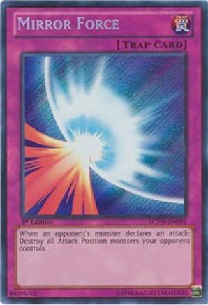 Mirror Force (LCYW-EN091) - Legendary Collection 3: Yugi's World 1st Edition