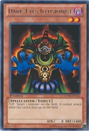 Dark-Eyes Illusionist (LCYW-EN112) - Legendary Collection 3: Yugi's World 1st Edition